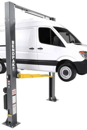 BendPak Car Lift 12APX-192 12,000-lb. Capacity 2 Post High-Rise Car Lift - Extended Height
