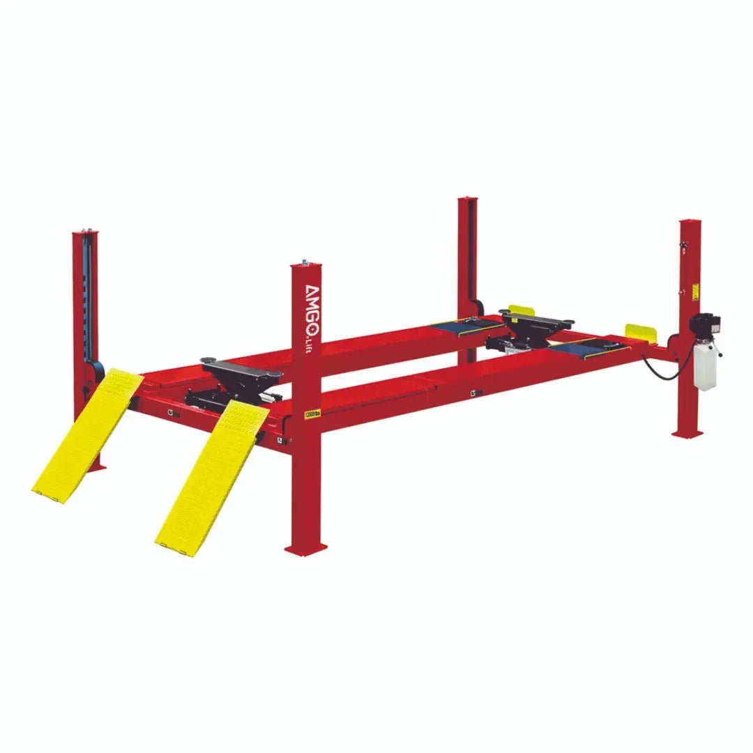Amgo PRO-12ASX 12,000 lb 4 Post Alignment Lift
