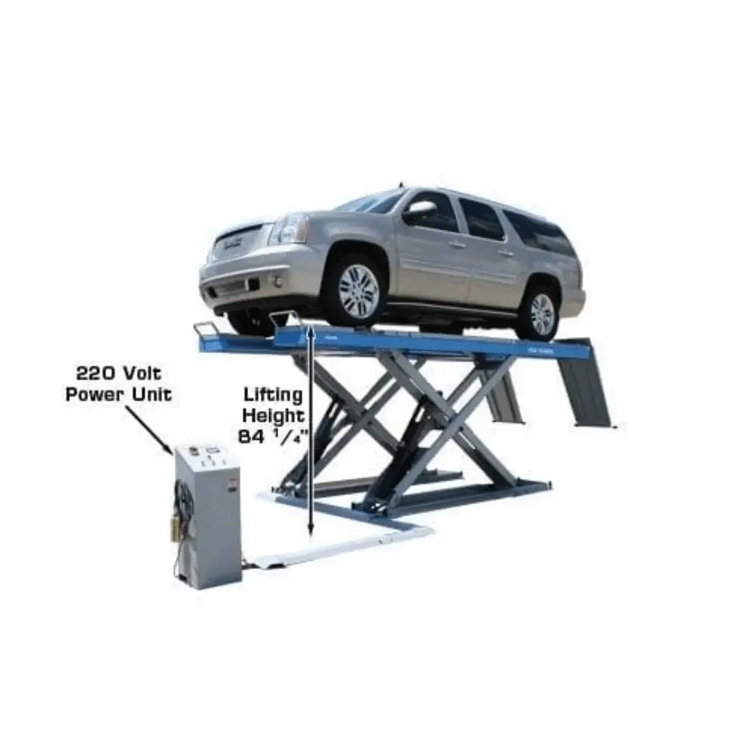 Atlas 12ASL 12,000 lb Capacity Alignment Scissor Lift - Image 2