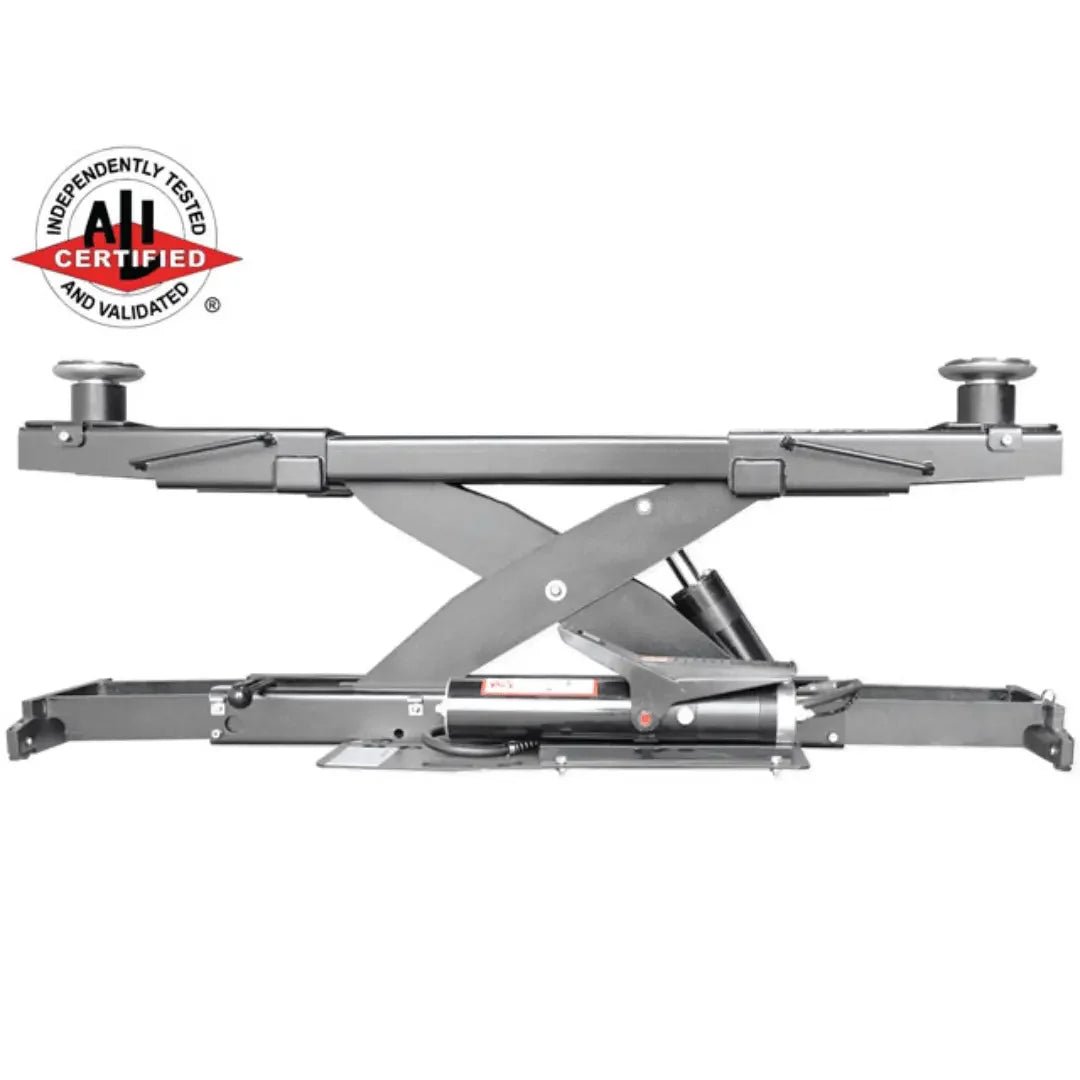 Atlas Platinum PVL14 4-Post Lift + RJ7000 Rolling Bridge Jacks ALI Certified Combo - Image 16