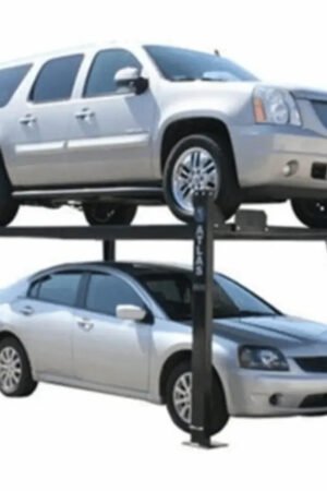 Atlas Garage PRO8000 Portable Hobbyist 8,000 lb. Capacity 4-Post Lift