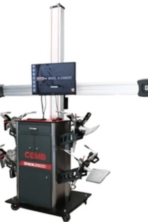CEMB DWA3500WG 3D HD Wheel Alignment System w/Wheel Grabbers