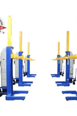 Atlas 99,000 LB. ALI Certified Battery Powered Mobile Column Automotive Lift System