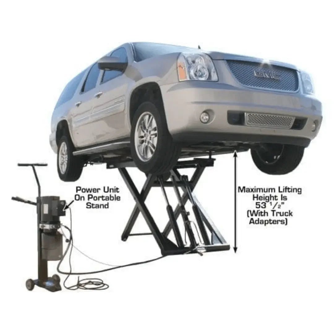 Atlas 6MR Portable Mid-Rise Scissor Lift 6,000 lb Capacity - Image 2