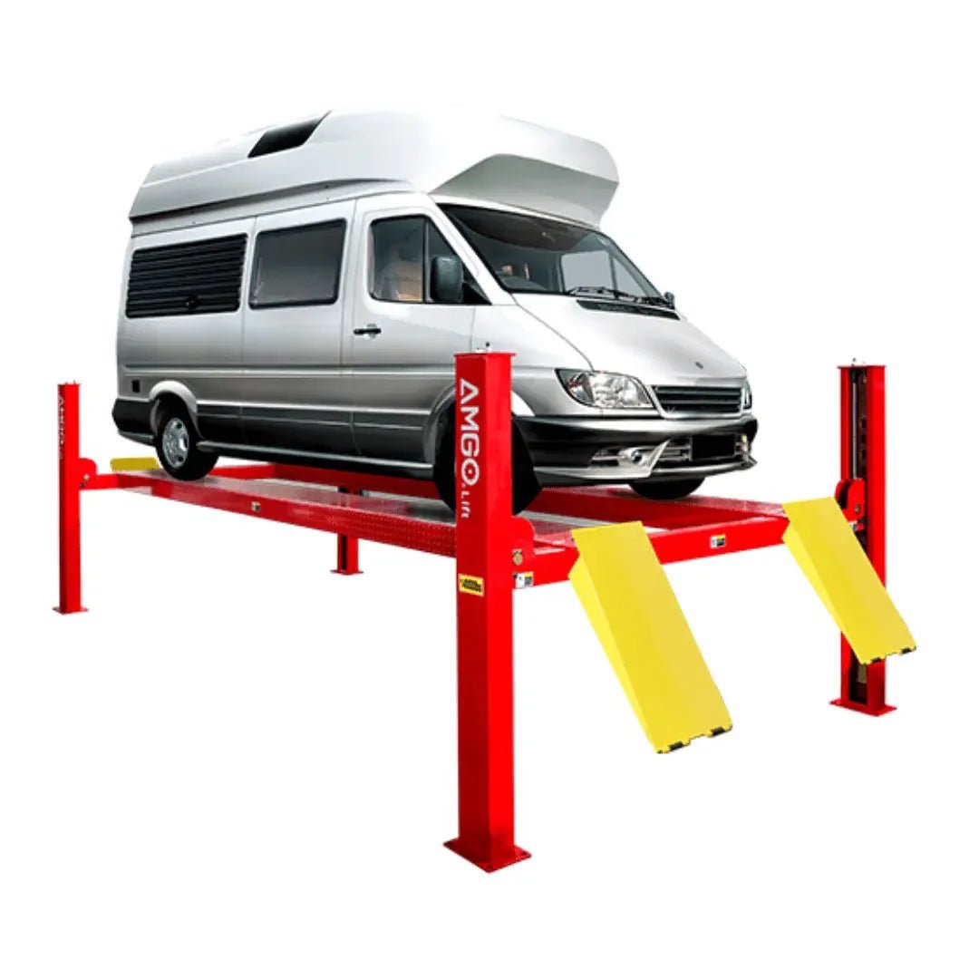 Amgo PRO-14E 14,000 lb 4 Post Lift