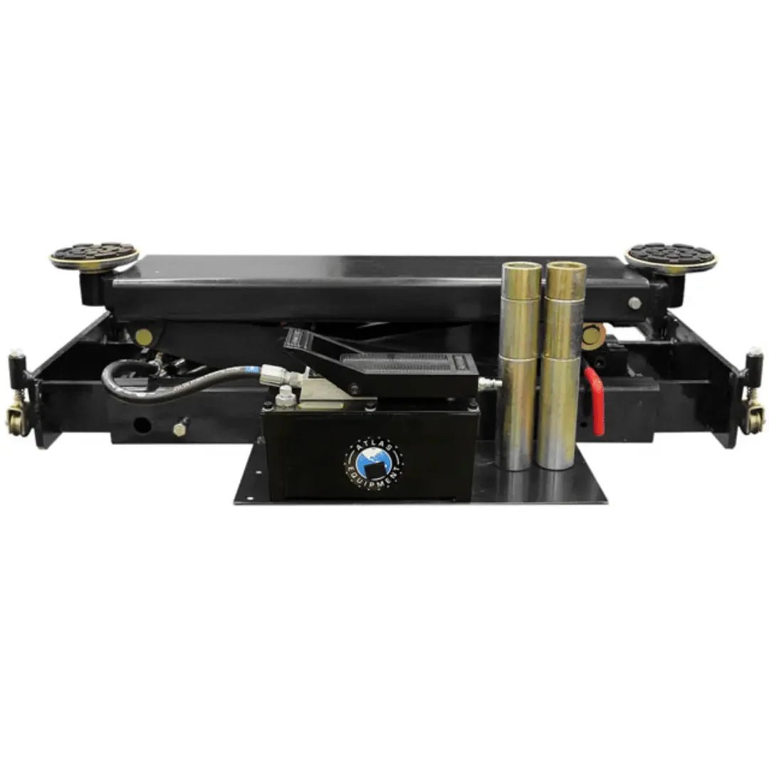 Atlas 414A Alignment Lift + RJ8 Rolling Jacks Combo - Image 29