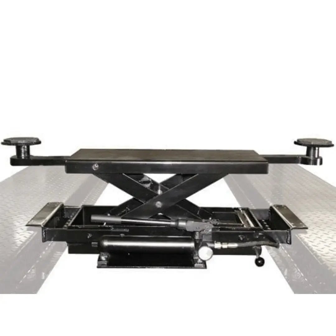 Atlas PREMIUM 408SL 4 Post Lift + RJ35 Sliding Jacks Combo - Image 26