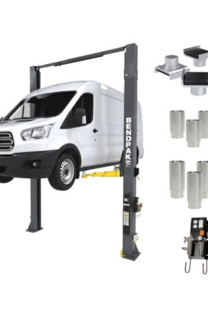BendPak Car Lift - 10APX-181 Pro Series 10,000‐lb. Capacity 2 Post Car Lift