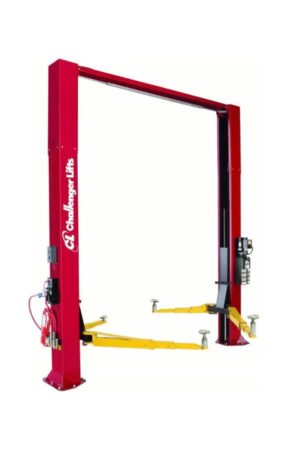 Challenger Lifts CL10AV3-DPC 10000 lbs Versymmetric® 2 Post Adjustable Lift