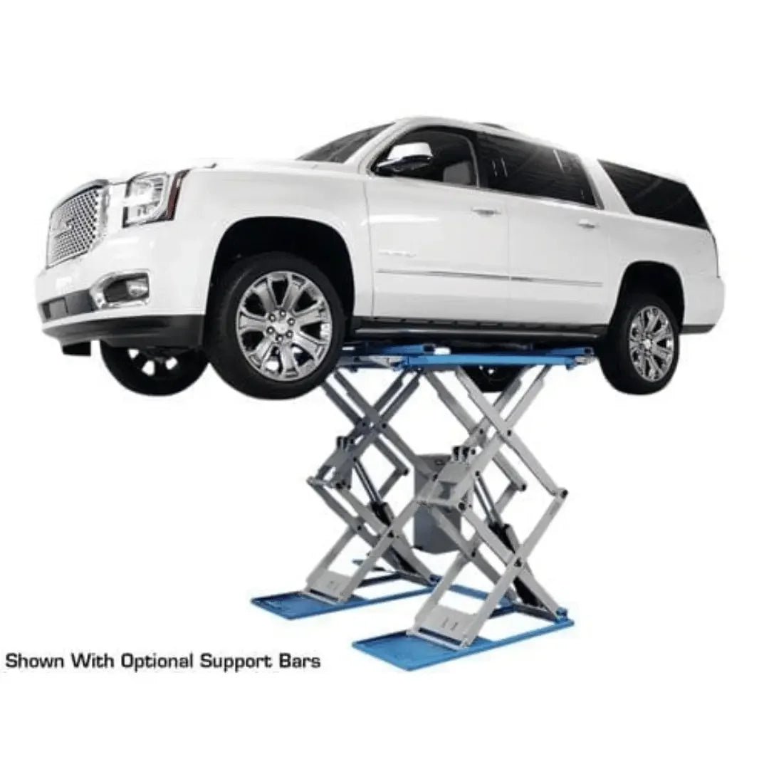 Atlas SLP9K Full-Rise 9,000 lb Capacity Scissor Lift - Image 2