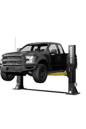 BendPak 12AP-SRT 12,000‐lb. Capacity SHORT-RISE 2 Post Automotive Lift