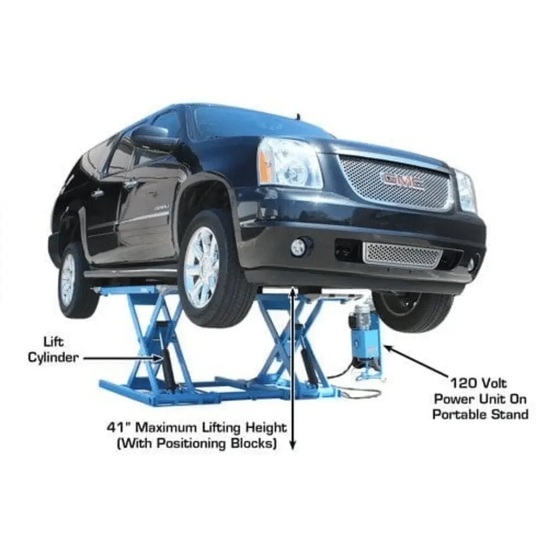 Atlas 7K-Kwik-Bay Portable Mid-Rise Scissor LIft 7,000 lb - Image 3