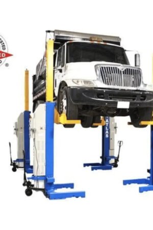 Atlas 74,000 LB. ALI Certified Battery Powered Mobile Column Lift System
