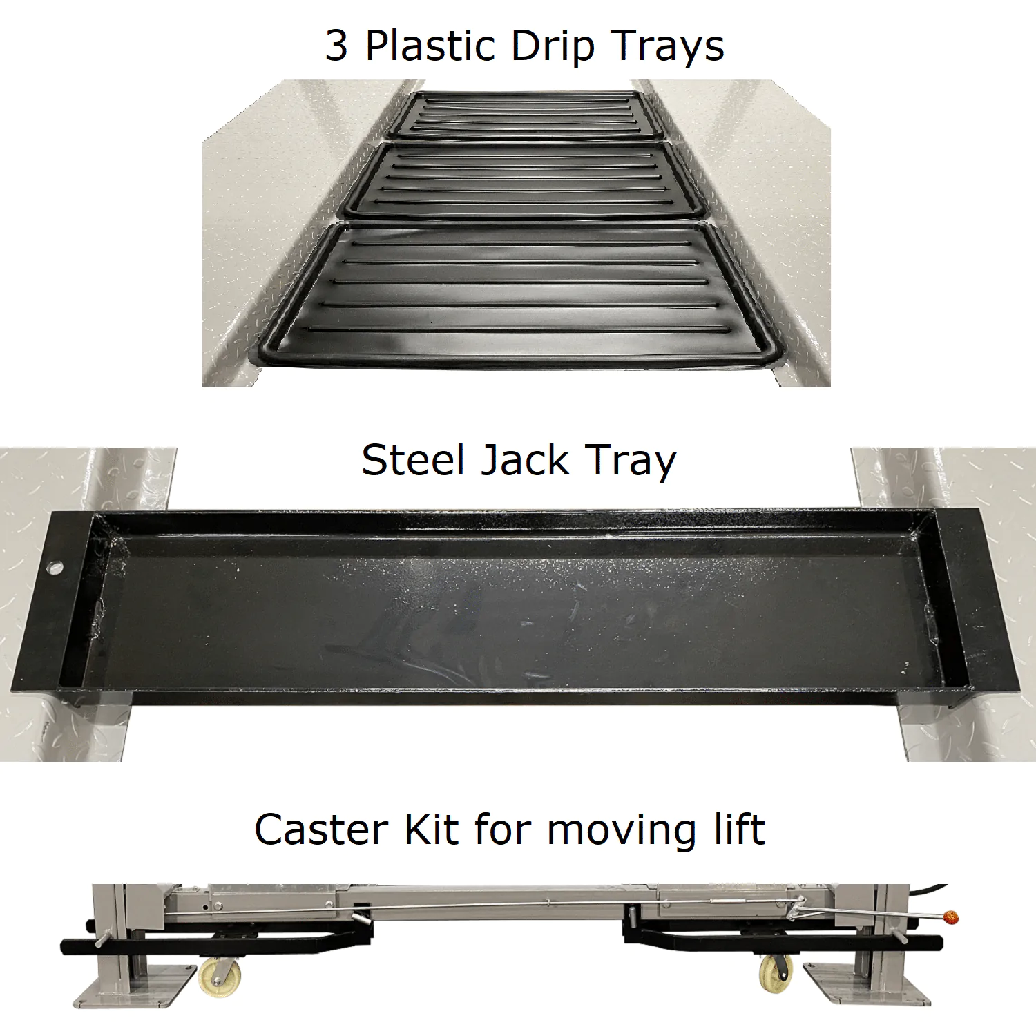 Triumph NSS-8 8,000 lb 4 Post Car Lift - Image 5