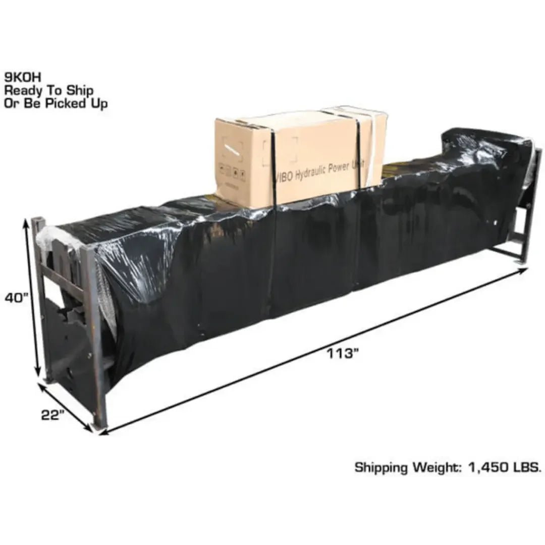 Atlas 9KOHX 9000 lb Overhead 2 Post Lift - Image 20