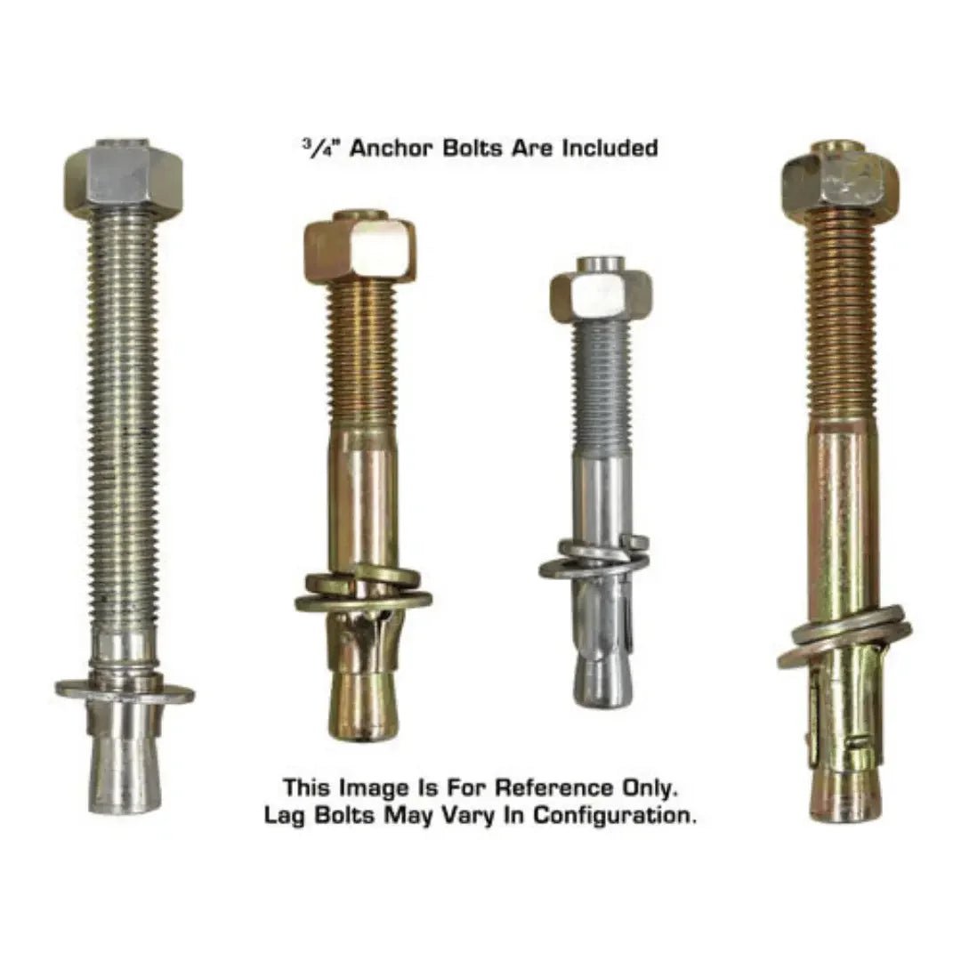 Atlas 9KBPX 9,000 lb Baseplate 2 Post Vehicle Lift - Image 20
