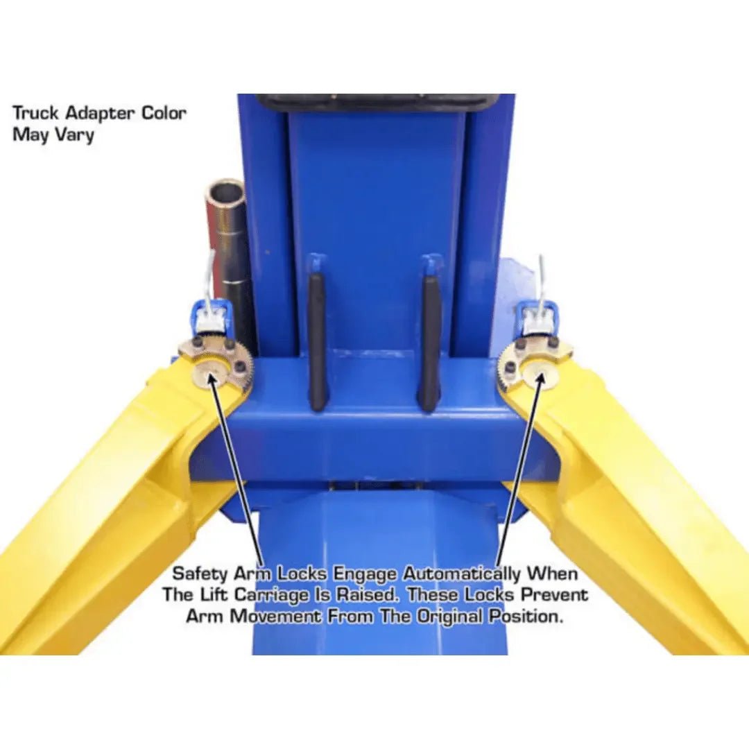 Atlas BP8000 8,000 lb Capacity Baseplate 2 Post Lift - Image 20