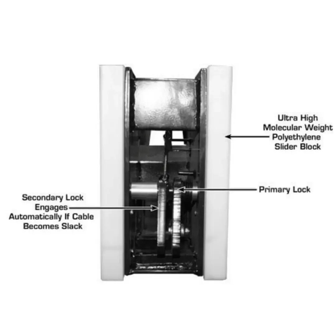Atlas Garage PRO8000EXT-L Extra Tall/Extra Long Portable Hobbyist 8,000 lb. Capacity 4-Post Lift - Image 21