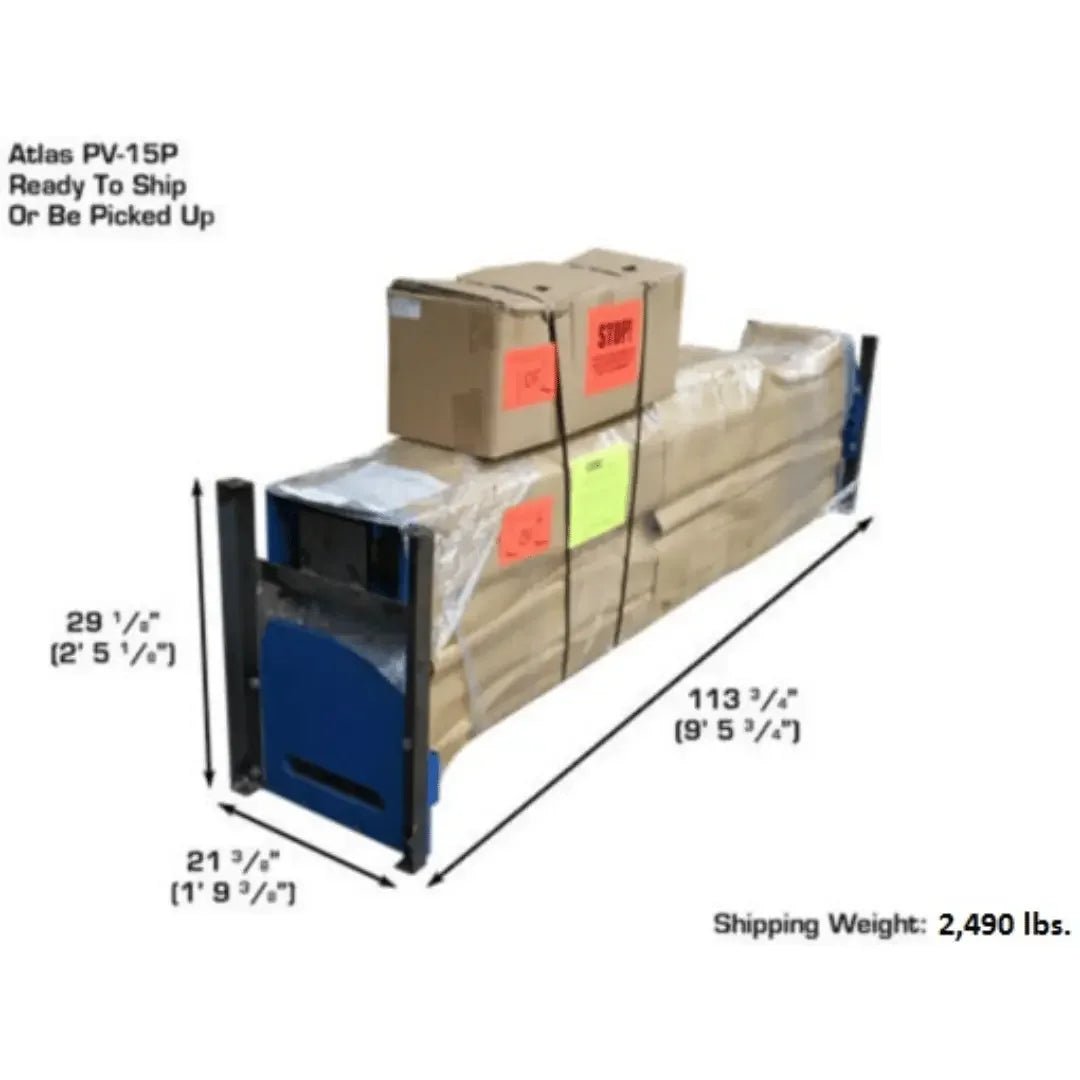 Atlas PV15PX 15,000 lb Overhead 2 Post Lift - Image 22