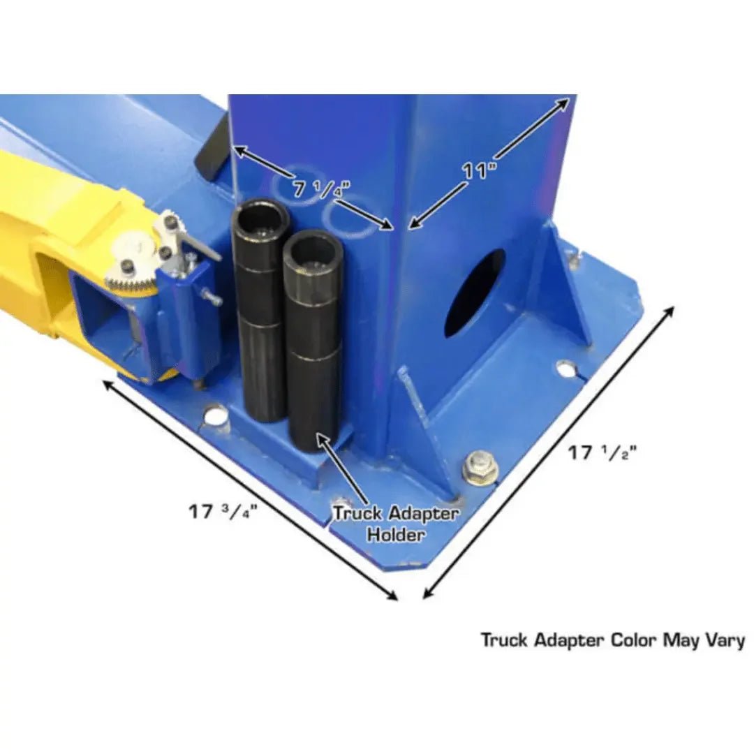 Atlas BP8000 8,000 lb Capacity Baseplate 2 Post Lift - Image 22