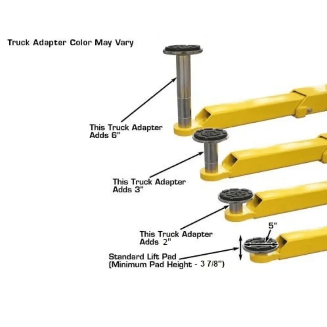 Atlas BP8000 8,000 lb Capacity Baseplate 2 Post Lift - Image 23