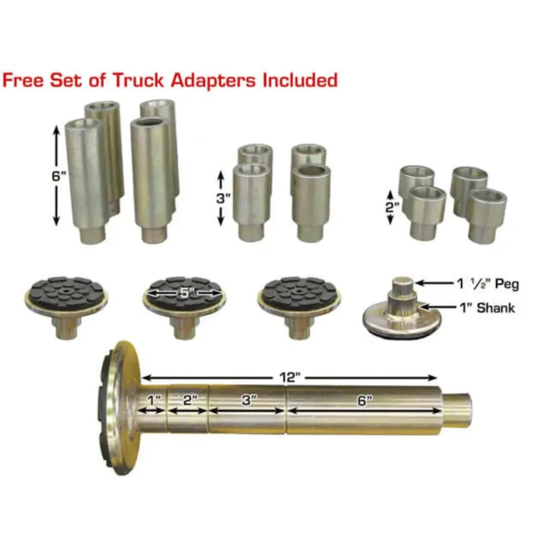 Atlas BP8000 8,000 lb Capacity Baseplate 2 Post Lift - Image 24