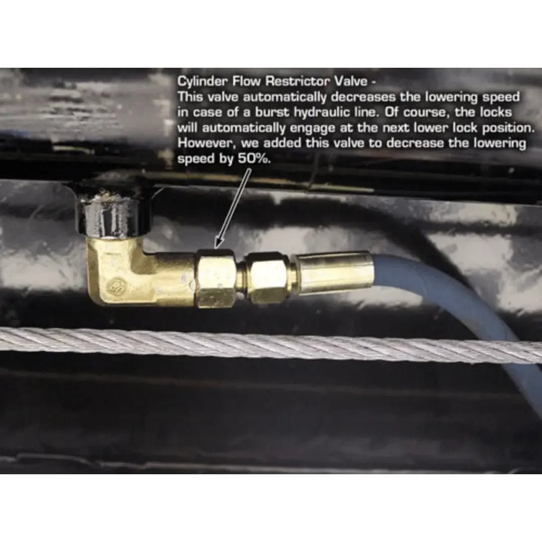 Atlas Garage PRO8000EXT-L 4 Post Lift + RJ35 Sliding Jack Combo - Image 24