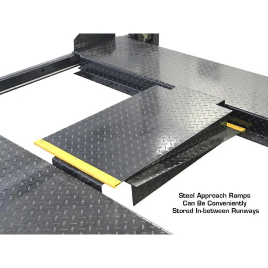 Atlas Garage PRO8000EXT 4 Post Lift + RJ35 Sliding Jacks Combo - Image 23