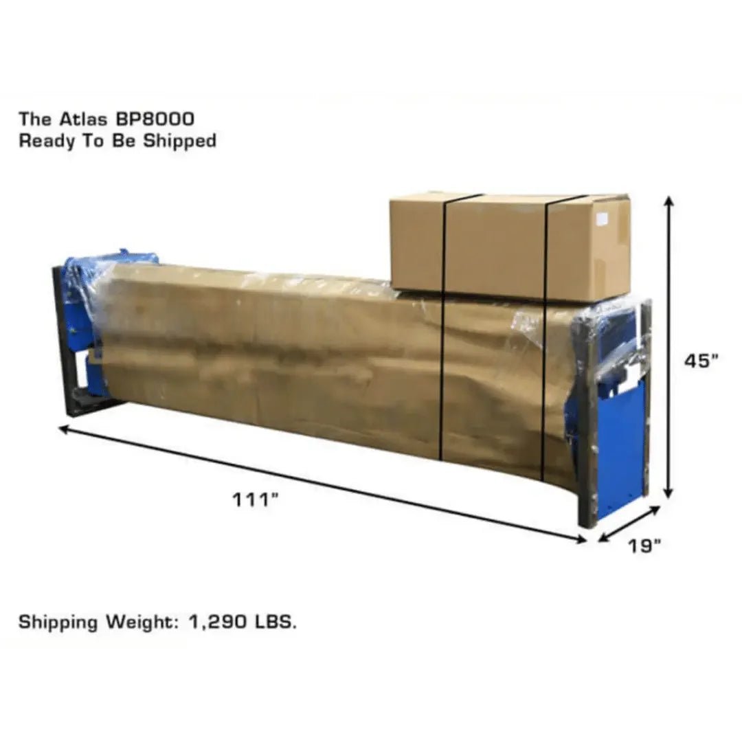 Atlas BP8000 8,000 lb Capacity Baseplate 2 Post Lift - Image 25