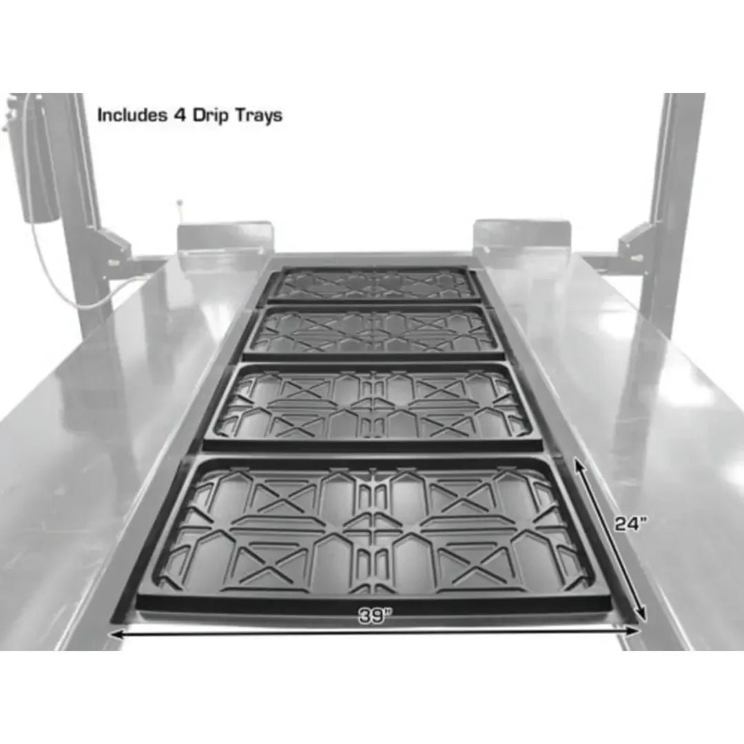 Atlas Garage PRO9000 4 Post Lift + RJ6 Rolling Jacks Combo - Image 19