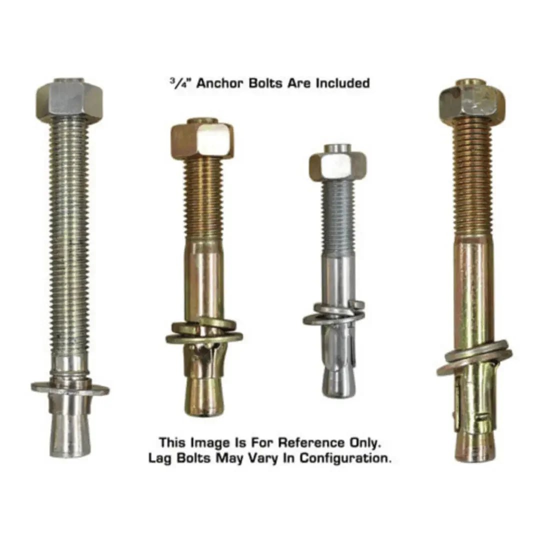 Atlas 414A Alignment Lift + RJ8 Rolling Jacks Combo - Image 27