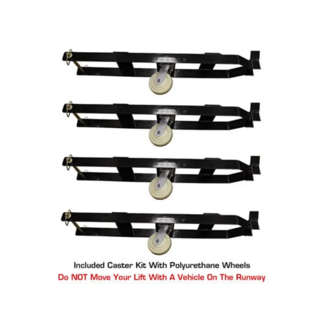 Atlas Garage PRO8000EXT-L Extra Tall/Extra Long Portable Hobbyist 8,000 lb. Capacity 4-Post Lift - Image 28