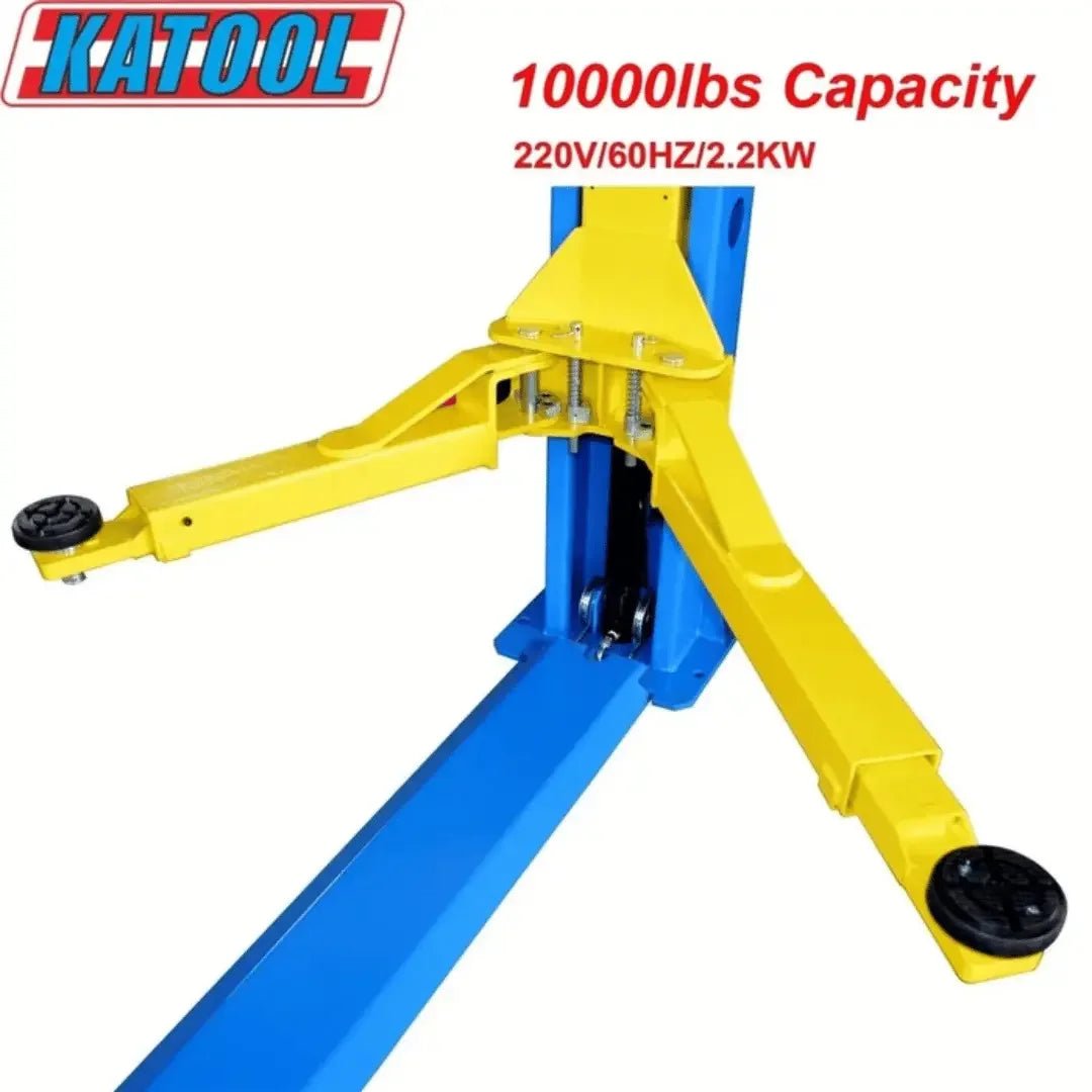 Katool KT-H105 10,000 lbs 2 Post car Lift - Image 2