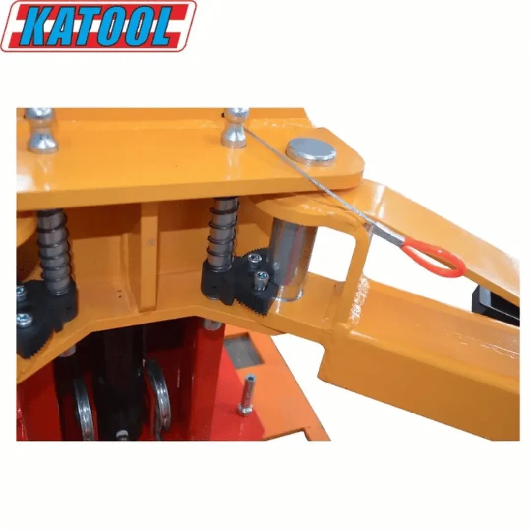 Katool KT-M110 11,000 lbs 2 Post Clear-floor Professional Vehicle Lift - Image 9