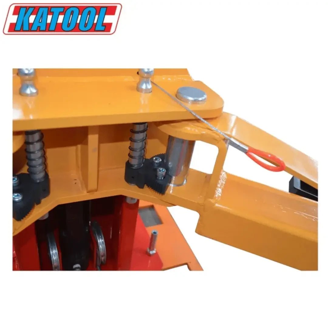 Katool KT-M120 12,000 lbs lift | 2 Post Clear-floor Vehicle Lift - Image 8