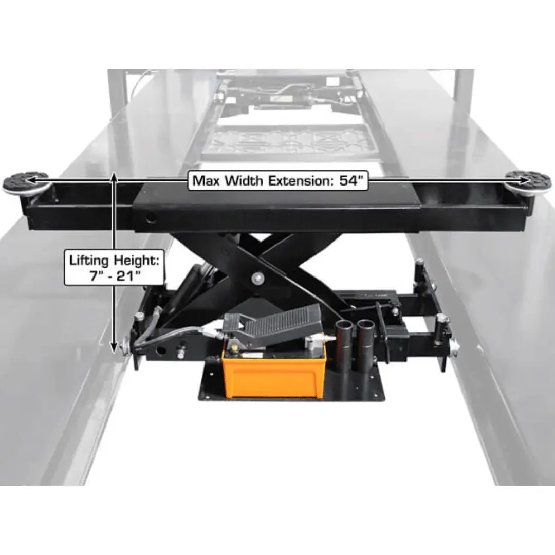 Atlas 412 12,000 lb Commercial 4-Post Lift + RJ6 Jacks Combo - Image 17