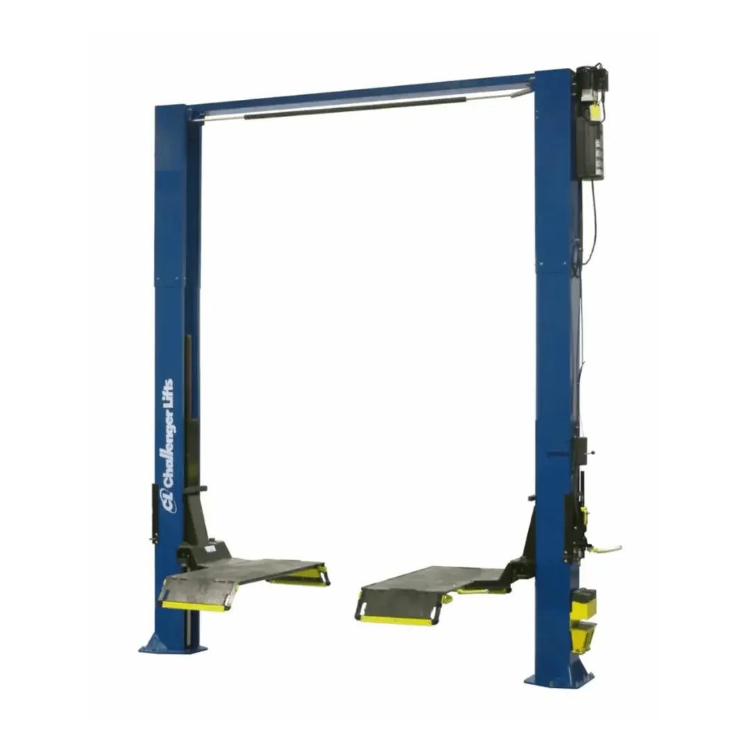Challenger Lifts CL10A-XP9 10000 lbs Versymmetric® Adjustable 2 Post Car Lift - Image 2