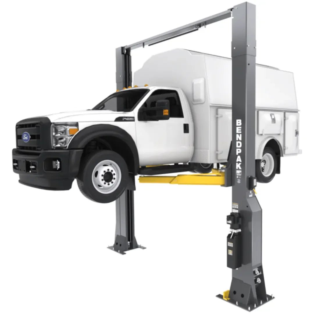 BendPak Car Lift 20AP-192 20,000-lbs. Capacity 2 Post High-Rise Car Lift - Extended Height - Image 2