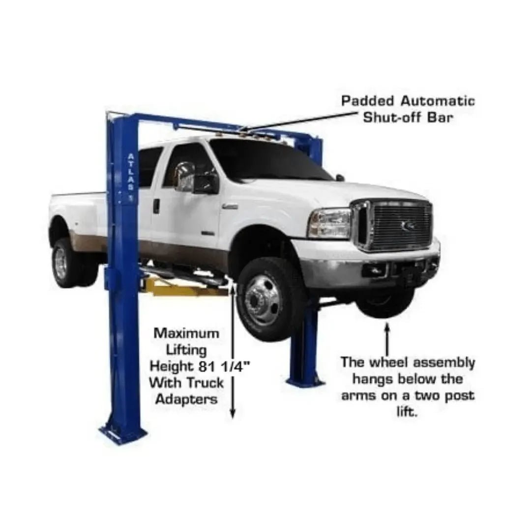 Atlas PV10PX 10,000 lb Overhead 2-Post Lift - Image 2