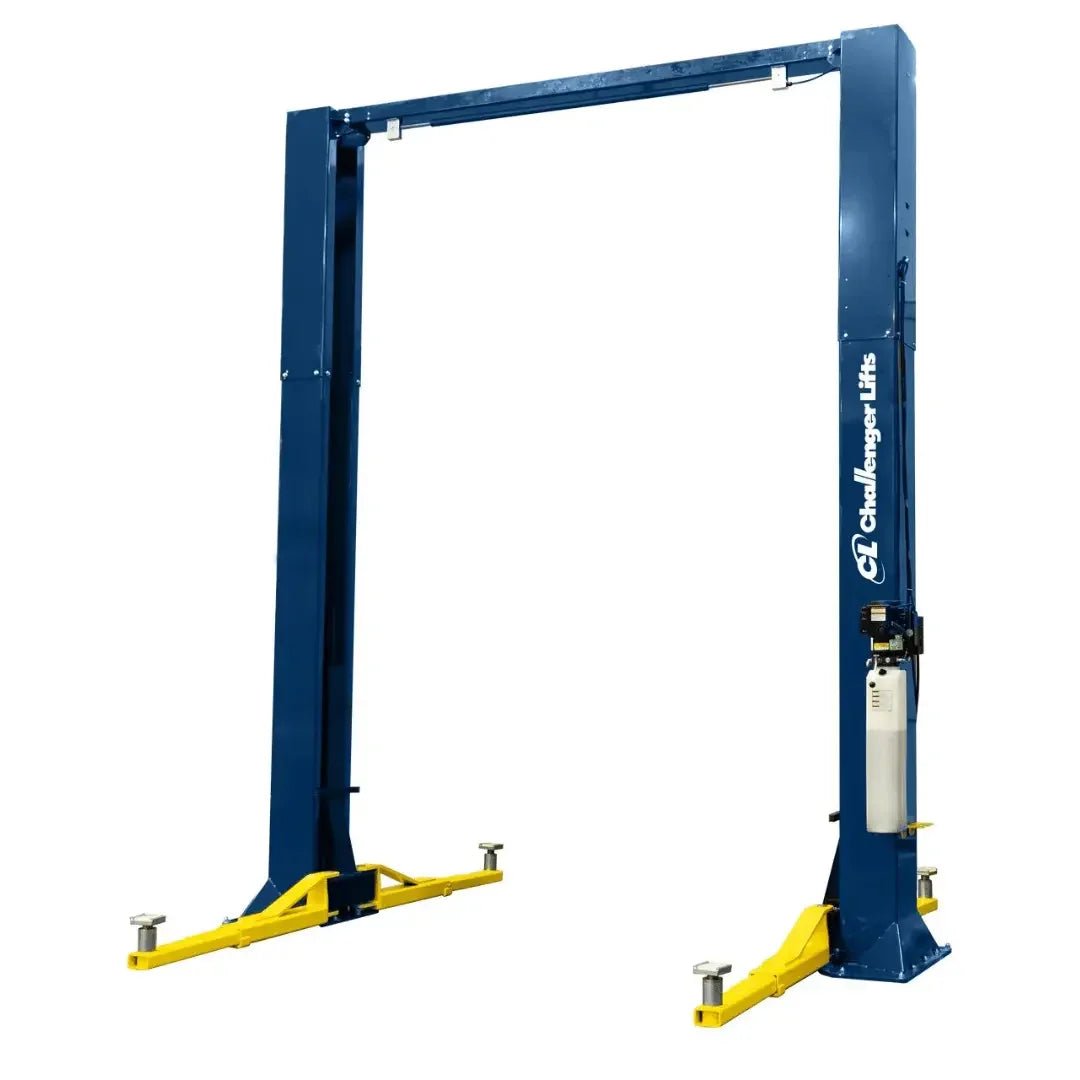 Challenger Lifts CL20-2 20000 Lbs Heavy Duty Symmetric 2 Post Lift (Extended Height) - Image 3