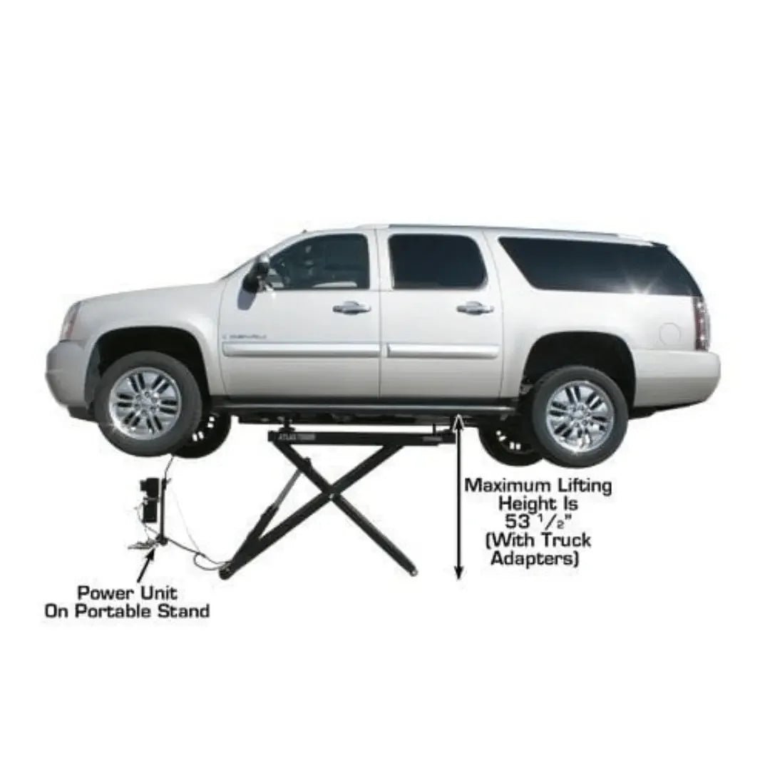 Atlas 6MR Portable Mid-Rise Scissor Lift 6,000 lb Capacity - Image 3