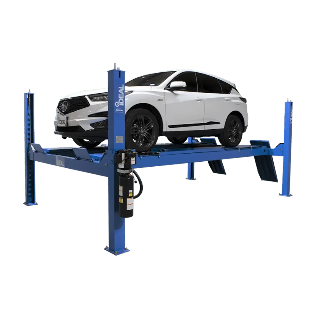 iDEAL FP14KAC-X 4 Post Alignment Lift - Image 2