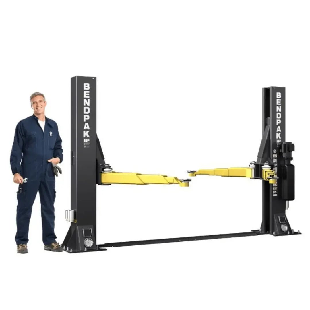 BendPak 12AP-SRT 12,000‐lb. Capacity SHORT-RISE 2 Post Automotive Lift - Image 2