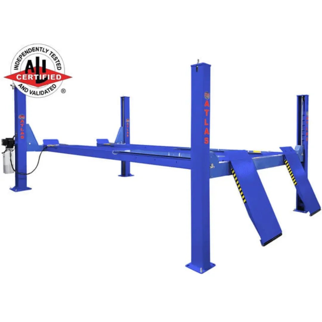 Atlas Open Front Alignment Lift + RJ7000 ALI Certified Rolling Jack Combo - Image 2