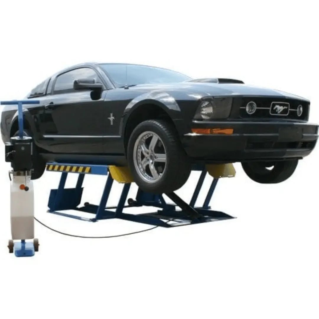 Atlas LR06 Portable Low Rise 6,000 lb Capacity Scissor Lift - Image 3