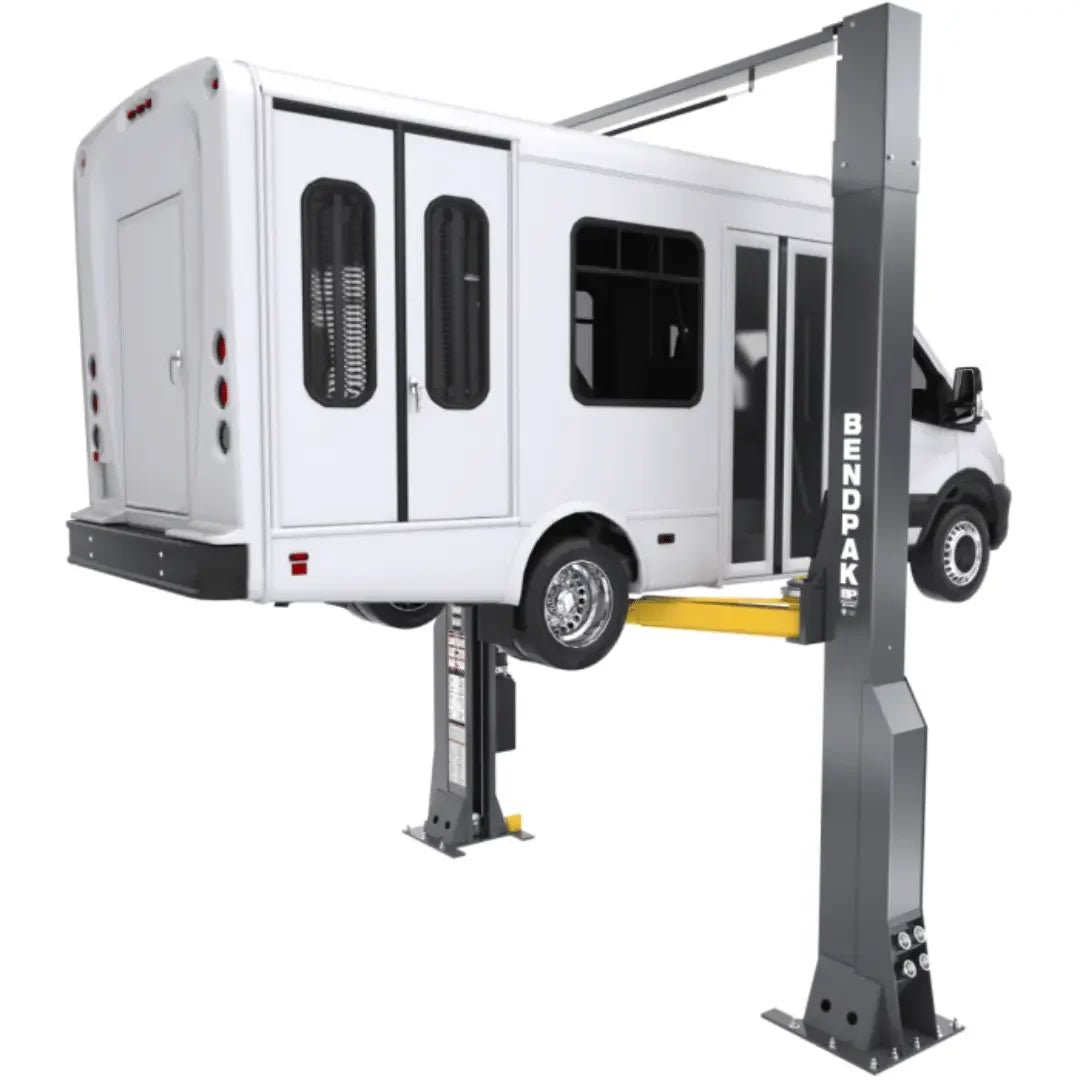 BendPak Lift - 16AP-192 16,000-lbs. Capacity 2 Post High-Rise Car Lift - Extended Height - Image 2
