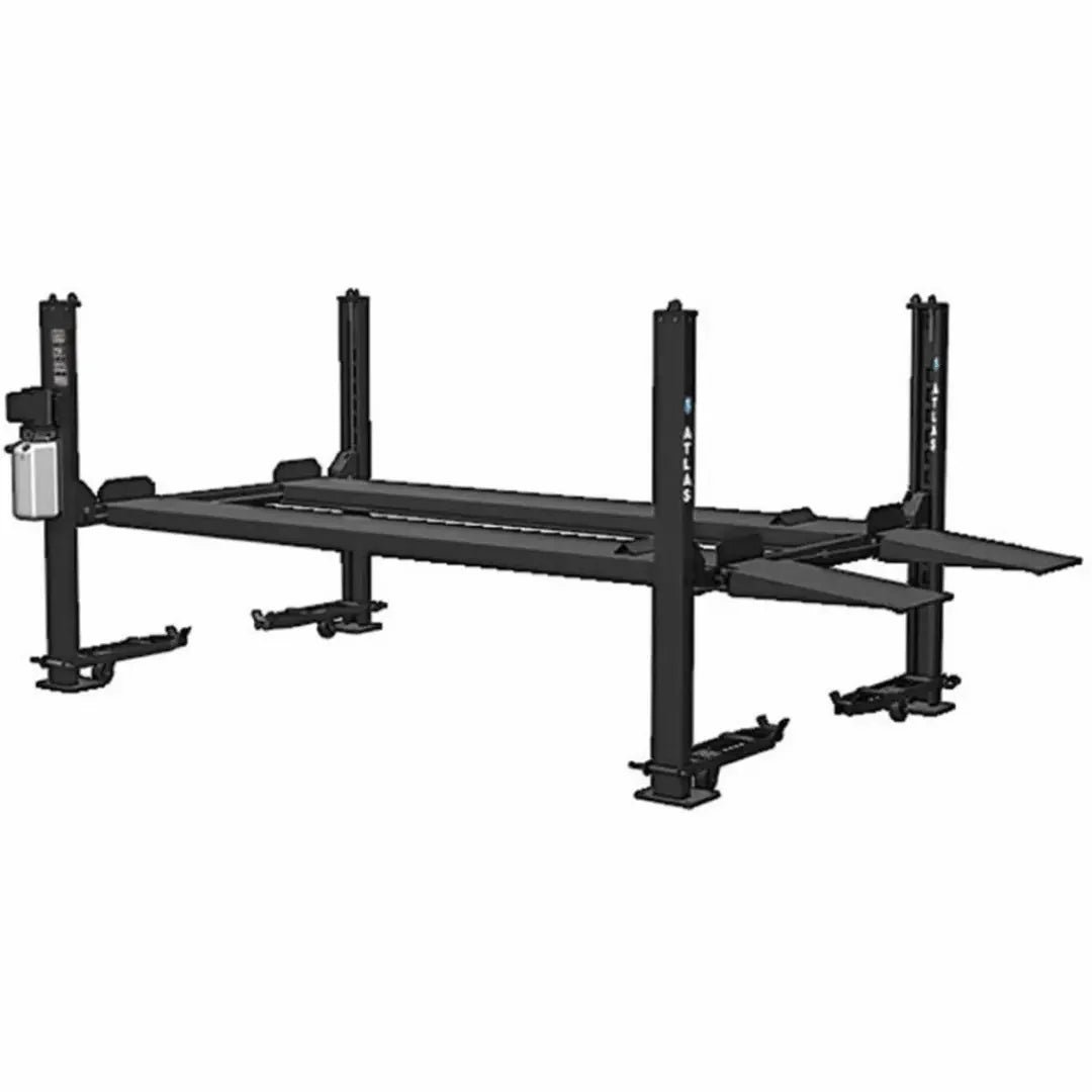 Atlas ALI Certified APEX 8 4-Post Lift + RJ35 Sliding Jacks Combo - Image 2