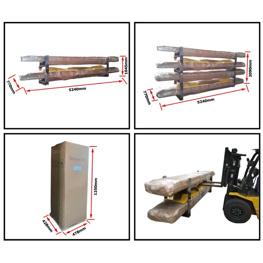 Amgo DX-12A 12,000 Lb Scissor Alignment Lift - Image 4