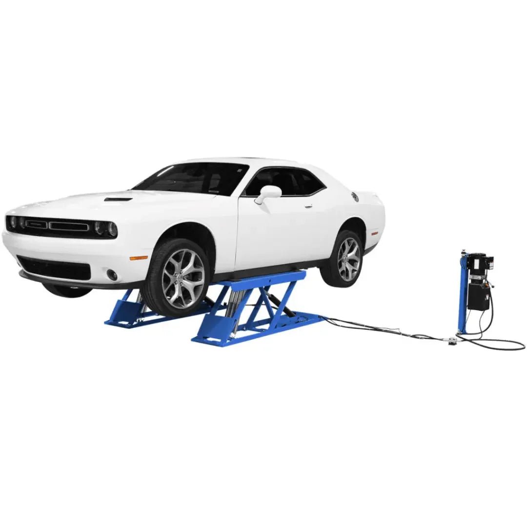 Scissor Lift Atlas 6PL Open Center Low Rise 6,000 lb Capacity - Image 2