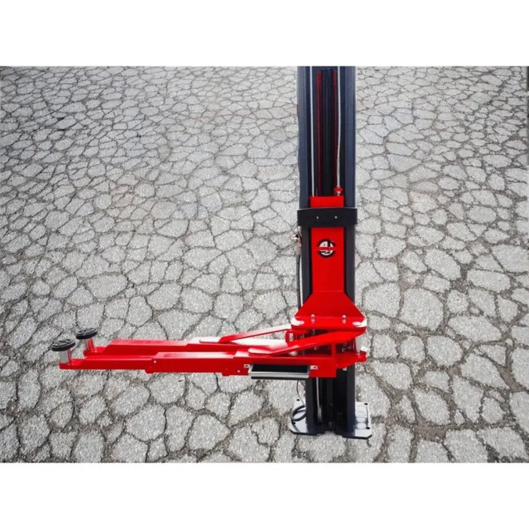 Katool KT-AS110D 11,000 lbs Asymmetrical 2 Post Lift - Image 4
